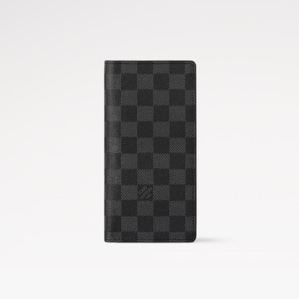 Louis Vuitton Damier Graphite Brazza Wallet